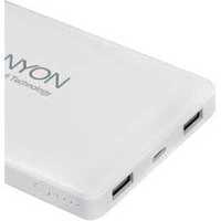 внешний аккумулятор Canyon PB-151 CNS-TPBP15W Белый