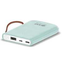 внешний аккумулятор Hiper Power Bank Travel5k Ice голубой