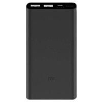 внешний аккумулятор Xiaomi Mi Power Bank 2S 10000 Black Черный