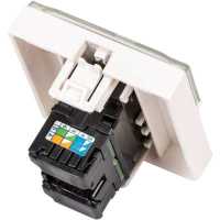 вставка Lanmaster LAN-SIP-23U6-WH