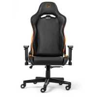 игровое кресло WARP Sg Black/Orange черно-оранжевый