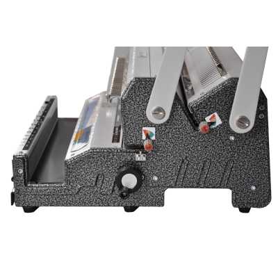 переплетчик Warrior WireMac-Duo 21172