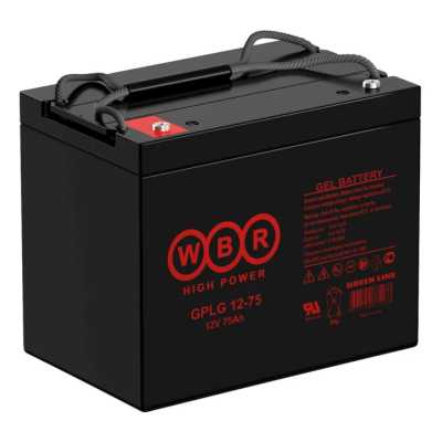 батарея для UPS WBR GPLG12-75