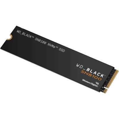 SSD диск WD Black SN8100 2Tb WDS200T1X0M Черный