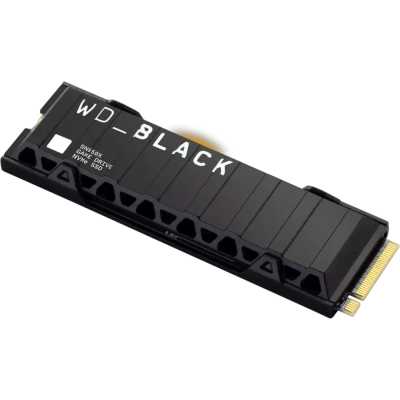 SSD диск WD Black SN850X 4Tb WDS400T2XHE Черный
