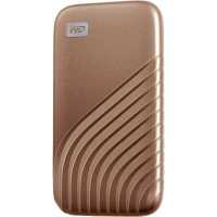 SSD диск WD My Passport 1Tb WDBAGF0010BGD-WESN Золотой