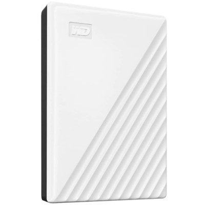 жесткий диск WD My Passport 2Tb WDBYVG0020BWT-WESN Белый
