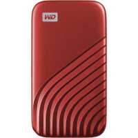 SSD диск WD My Passport 500Gb WDBAGF5000ARD-WESN