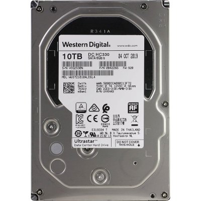 жесткий диск WD Ultrastar DC HC330 10Tb WUS721010ALE6L4 0B42266 Серый
