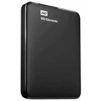 жесткий диск WD WDBUZG7500ABK-EESN Черный