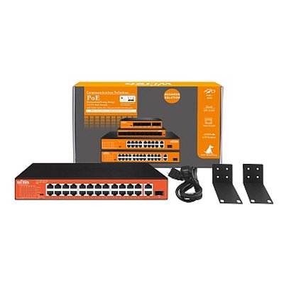 коммутатор Wi-Tek WI-PS526GH