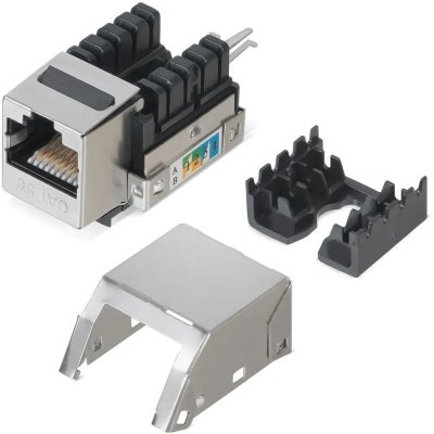 вставка WRLine WR-KJ-RJ45-C5E-SH-90