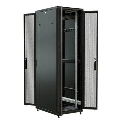телекоммуникационный шкаф WRLine WR-TT-2266-DD-RAL9004 Черный