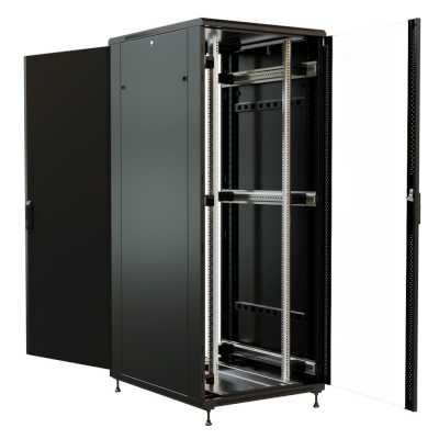 телекоммуникационный шкаф WRLine WR-TT-4281-AS-RAL9004 Черный