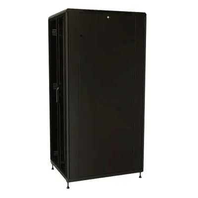 телекоммуникационный шкаф WRLine WR-TT-4288-DD-RAL9004 Черный