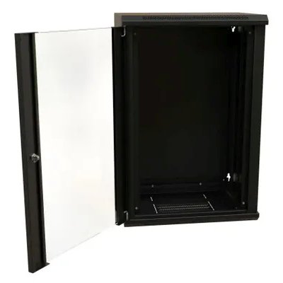 телекоммуникационный шкаф WRLine WR-TW-1845-GP-RAL9004 Черный
