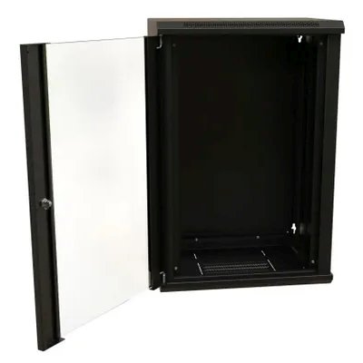 телекоммуникационный шкаф WRLine WR-TW-2245-GP-RAL9004 Черный