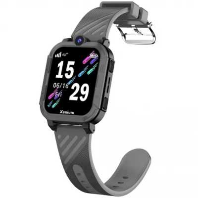 смарт часы Xenium W600 Dark Grey