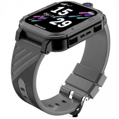 смарт часы Xenium W600 Dark Grey