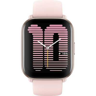 смарт часы Amazfit Active Pink