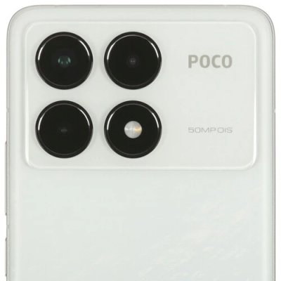 смартфон Xiaomi POCO F6 Pro 12/512GB White белый