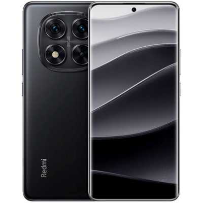 смартфон Xiaomi Redmi Note 14 Pro 4G 12/256GB Midnight Black черный
