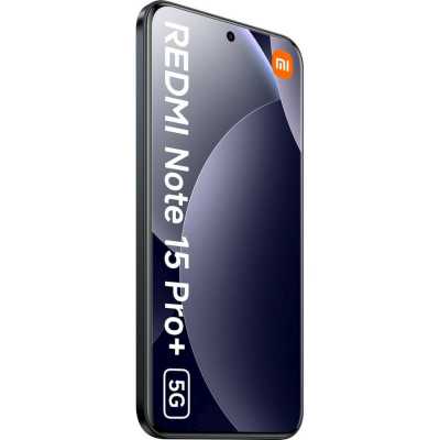 смартфон Xiaomi Redmi Note 15 Pro+ 5G 12/512GB Black черный