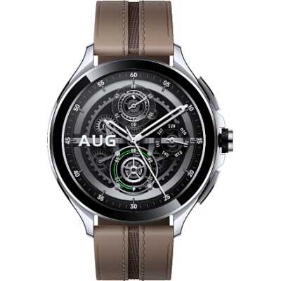 смарт часы Xiaomi Watch 2 Pro LTE Silver BHR7210GL