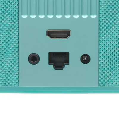 умная колонка Яндекс Станция Макс Zigbee бирюзовая YNDX-00053TRQ