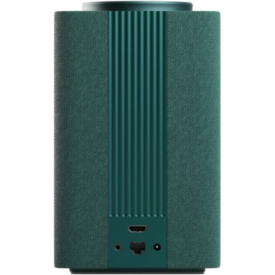 умная колонка Яндекс Станция Макс Zigbee зеленая YNDX-00053Z