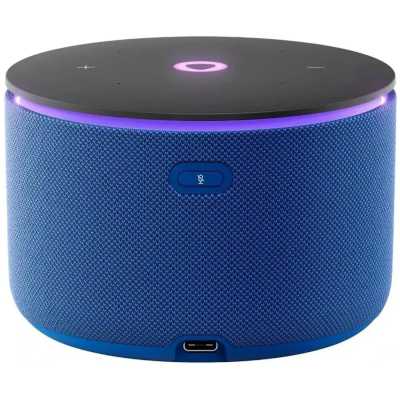 умная колонка Яндекс Станция Мини 3 Про синяя YNDX-00059BLU