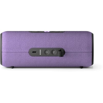 умная колонка Яндекс Стрит фиолетовая YNDX-00030VIO