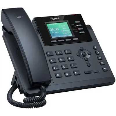 IP телефон Yealink SIP-T34W Черный
