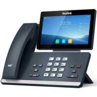 IP телефон Yealink SIP-T58W Pro без БП Черный