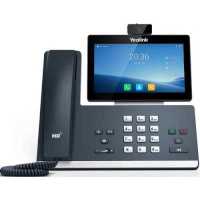 IP телефон Yealink SIP-T58W with camera без БП Черный