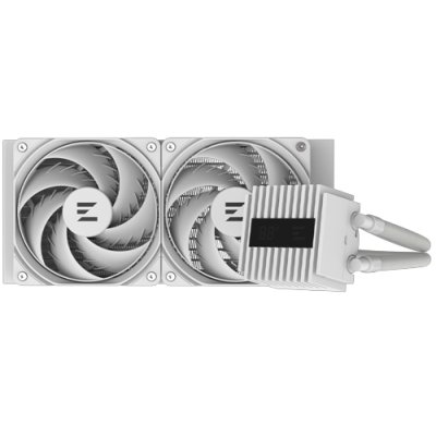система водяного охлаждения Zalman ALPHA2 A24 White