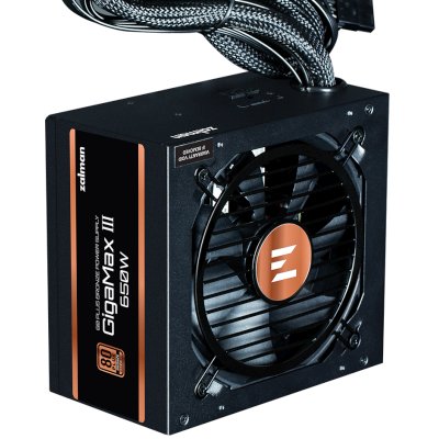 блок питания Zalman GigaMax III ZM650-GV3 Черный