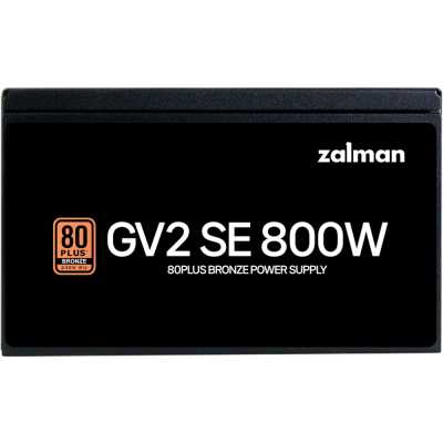 блок питания Zalman GV2SE ZM800-GV2SE Черный