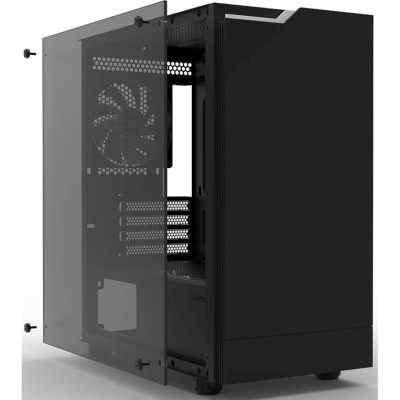 корпус Zalman T4 Plus Black