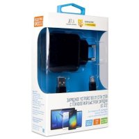 зарядное устройство Jet.A UC-S22 Black Черный