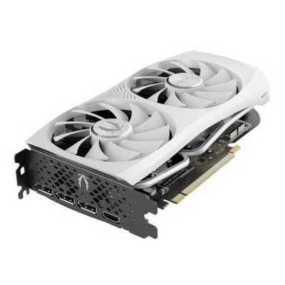 видеокарта Zotac nVidia GeForce RTX 4060 Ti Twin Edge OC White Edition 8Gb ZT-D40610Q-10M