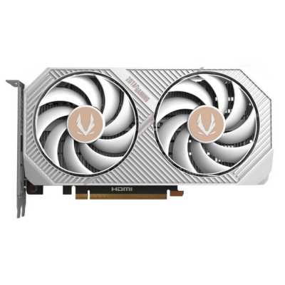 видеокарта Zotac nVidia GeForce RTX 5050 Twin Edge OC White Edition 8Gb ZT-B50500Q-10M Белый