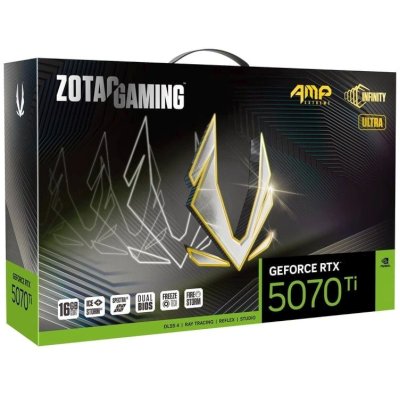 видеокарта Zotac nVidia GeForce RTX 5070 Ti AMP Extreme Infinity Ultra 16Gb ZT-B50710BU-10P
