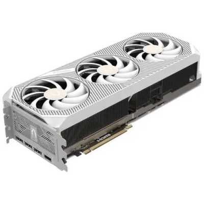 видеокарта Zotac nVidia GeForce RTX 5080 Solid OC White Edition 16Gb ZT-B50800Q-10P Белый